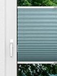 Plissee Crush Reflex 187vs Fensteransicht