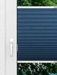 Plissee Crush Reflex 200vs Fensteransicht
