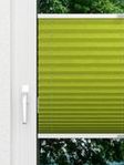 Plissee Crush Reflex 179vs Fensteransicht