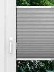 Plissee Crush Reflex 714vs Fensteransicht