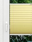 Plissee Crush Reflex 721vs Fensteransicht
