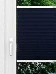 Plissee Krepp Dark Comfort 979vs Fensteransicht