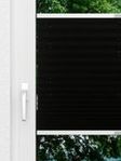 Plissee Krepp Dark Comfort 976vs Fensteransicht