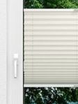 Plissee Krepp B1 1470vs Fensteransicht