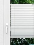 Plissee Krepp B1 1471vs Fensteransicht
