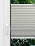 Plissee Krepp B1 1472vs Fensteransicht