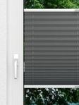 Plissee Krepp B1 1473vs Fensteransicht