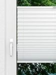 Plissee Krepp Dark Comfort 975vs Fensteransicht
