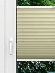 Plissee Krepp Dark Comfort 978vs Fensteransicht