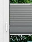 Plissee Krepp Dark Comfort 980vs Fensteransicht