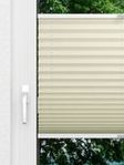 Plissee Krepp Dark Comfort 977vs Fensteransicht