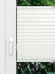 Plissee Pleat 1081vs Fensteransicht
