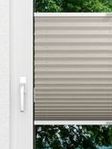 Plissee Pleat 1082vs Fensteransicht