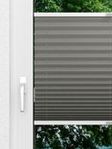 Plissee Color Krepp 1325vs Fensteransicht