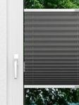 Plissee Color Krepp 1326vs Fensteransicht