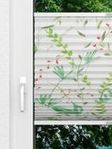 Plissee Clove 243vs Fensteransicht