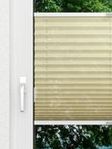 Plissee Arctic 852vs Fensteransicht