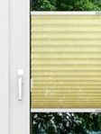 Plissee Arctic 854vs Fensteransicht
