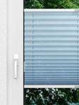 Plissee Color Krepp 137vs Fensteransicht