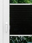 Plissee Color Krepp 170vs Fensteransicht
