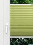Plissee Color Krepp 166vs Fensteransicht