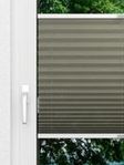 Plissee Color Krepp 171vs Fensteransicht