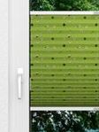 Plissee Sheep Night 998vs Fensteransicht