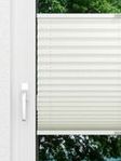 Plissee Krepp Dark 894vs Fensteransicht