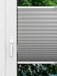 Plissee Krepp Dark 895vs Fensteransicht