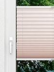 Plissee Krepp Dark 898vs Fensteransicht