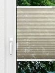 Plissee Linum 931vs Fensteransicht