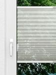 Plissee Linum 932vs Fensteransicht