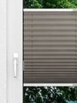 Plissee Design 672vs Fensteransicht