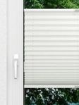 Plissee Stripes 324vs Fensteransicht