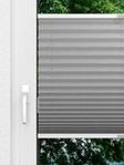 Plissee Office VD like 252vs Fensteransicht