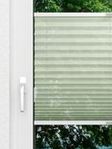 Plissee Lino 1242vs Fensteransicht