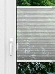 Plissee Knitting Waves 165vs Fensteransicht