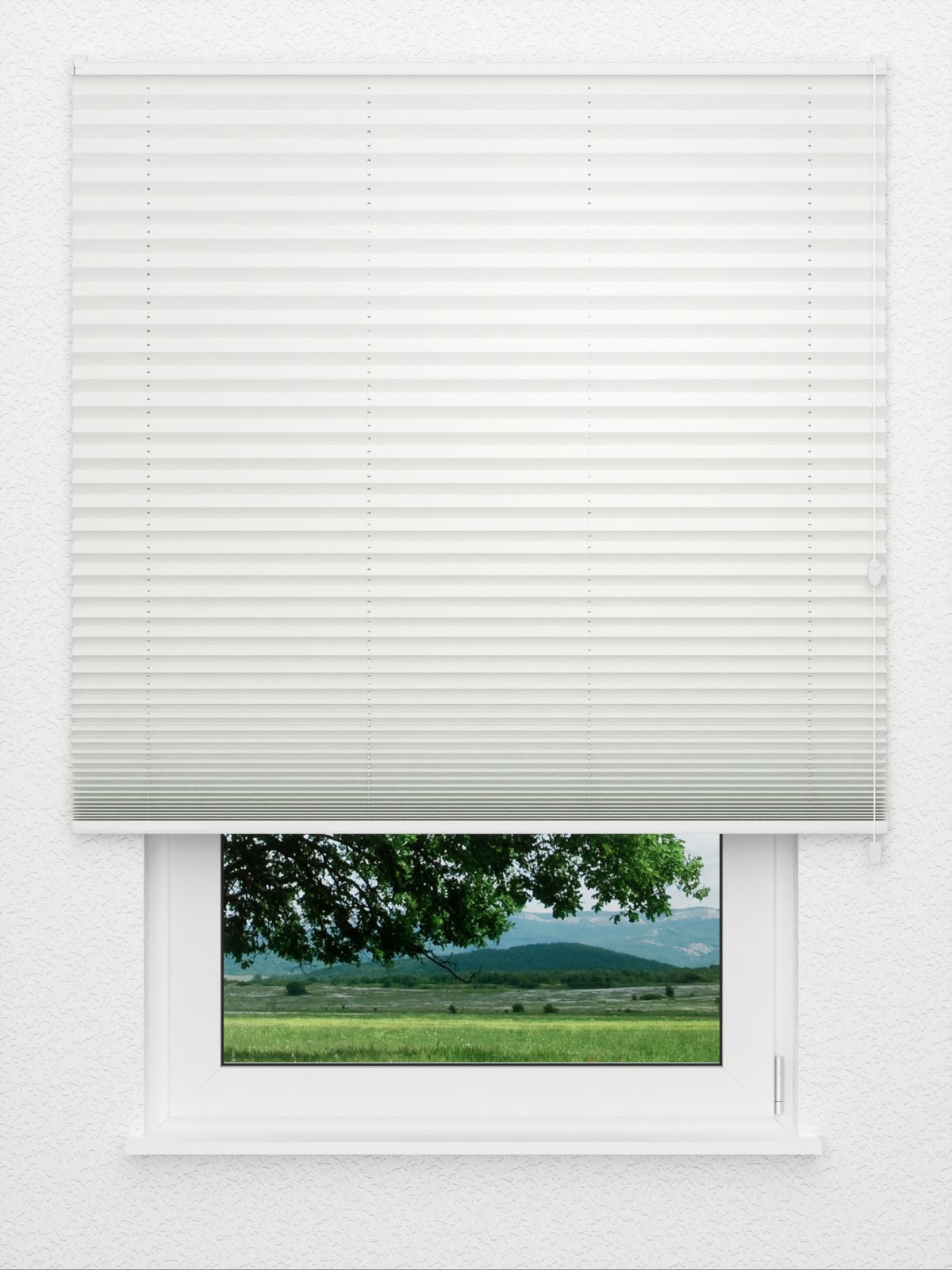 Detailansicht Plissee Office VD 437vs