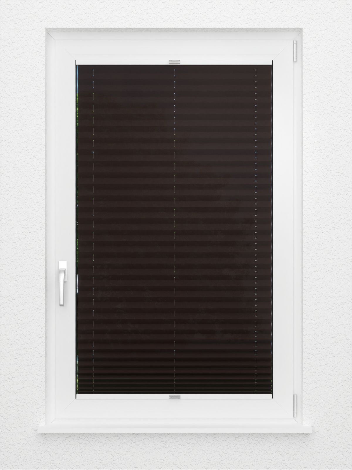 Detailansicht Plissee Krepp B1 119vs