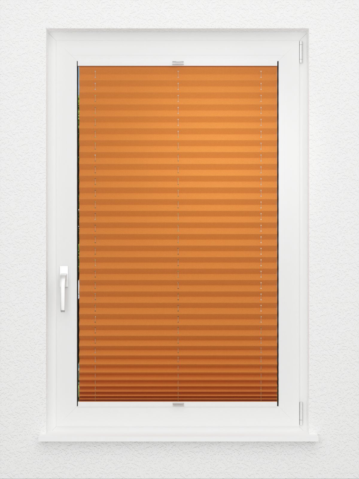 Detailansicht Plissee Krepp B1 114vs