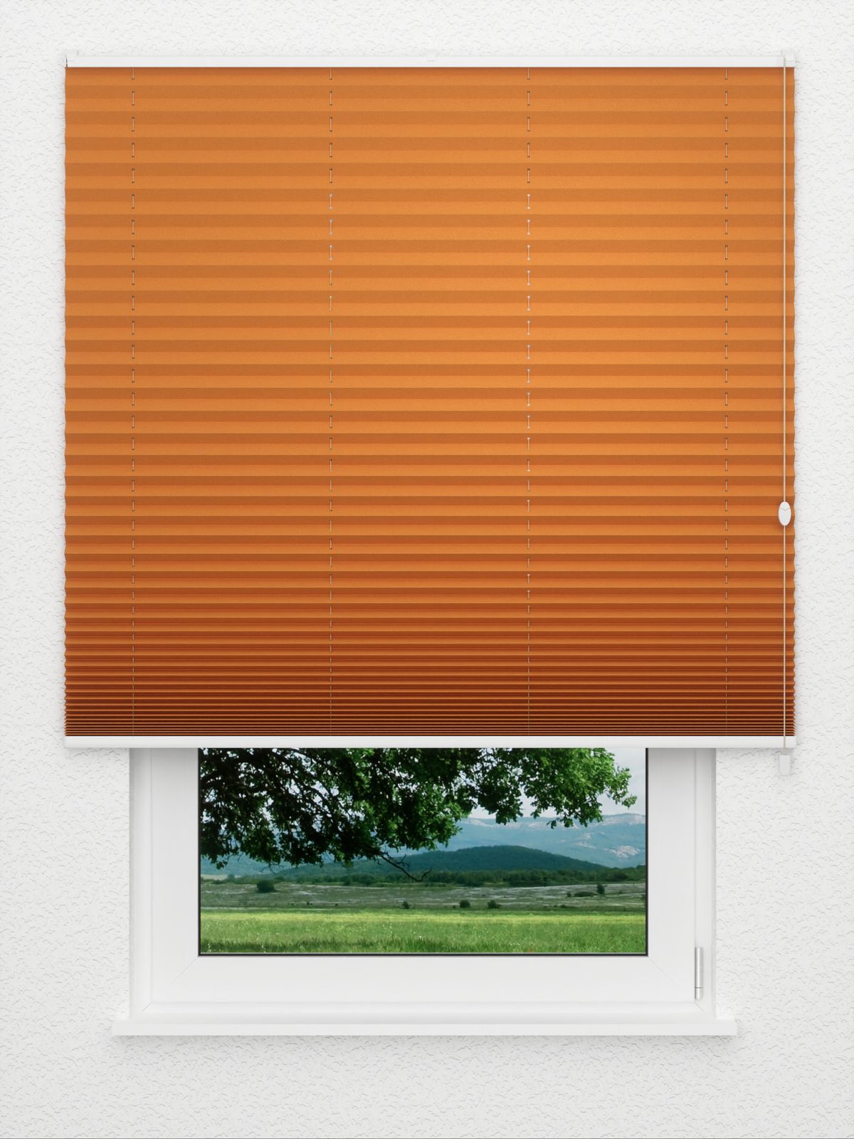 Detailansicht Plissee Krepp B1 114vs