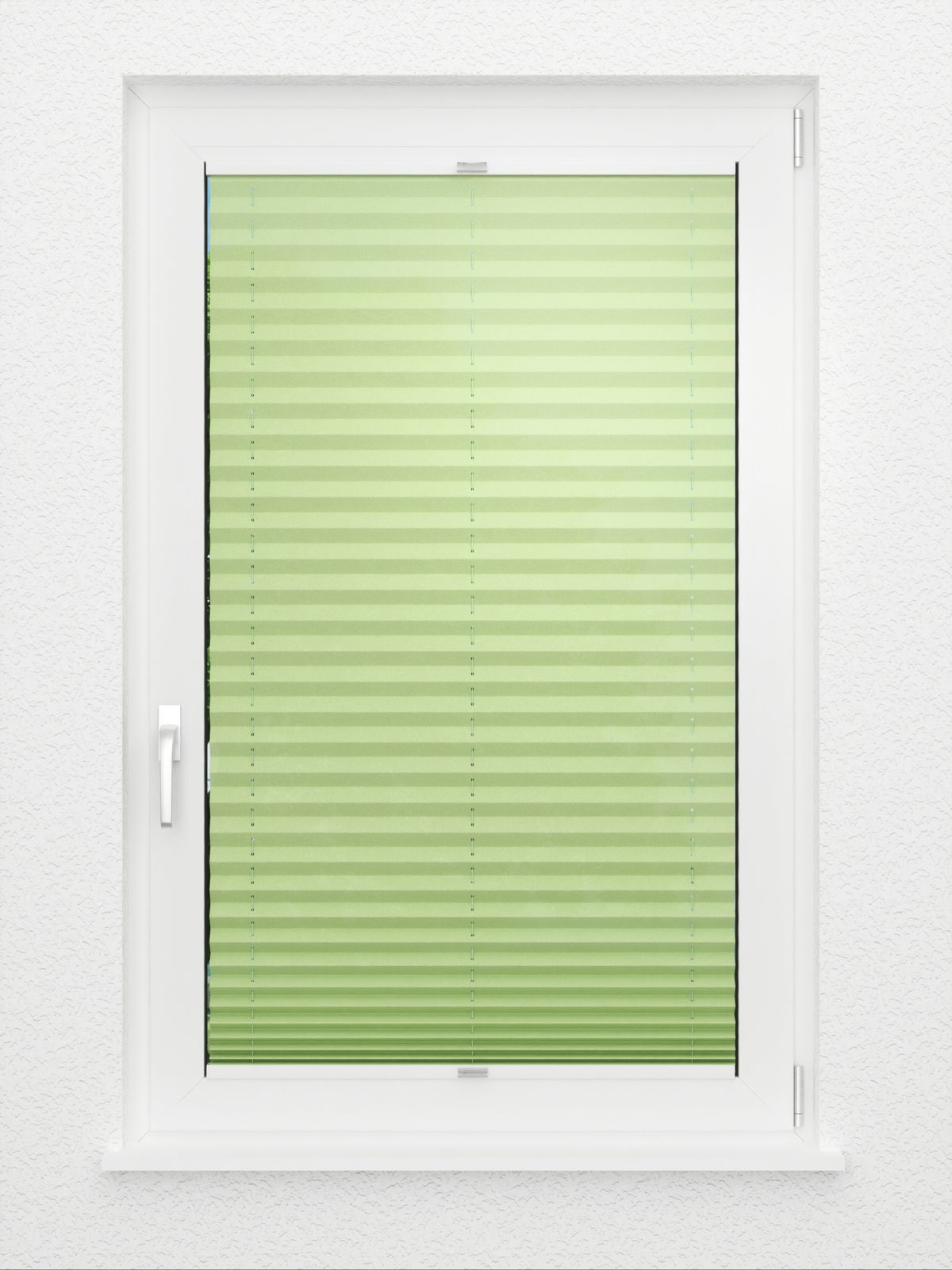 Detailansicht Plissee Krepp B1 123vs