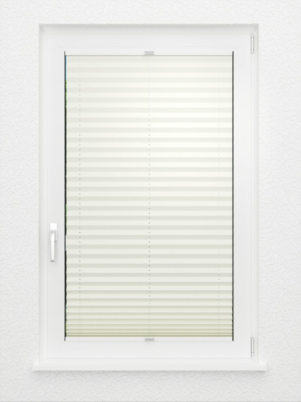 Detailansicht Plissee Krepp B1 110vs