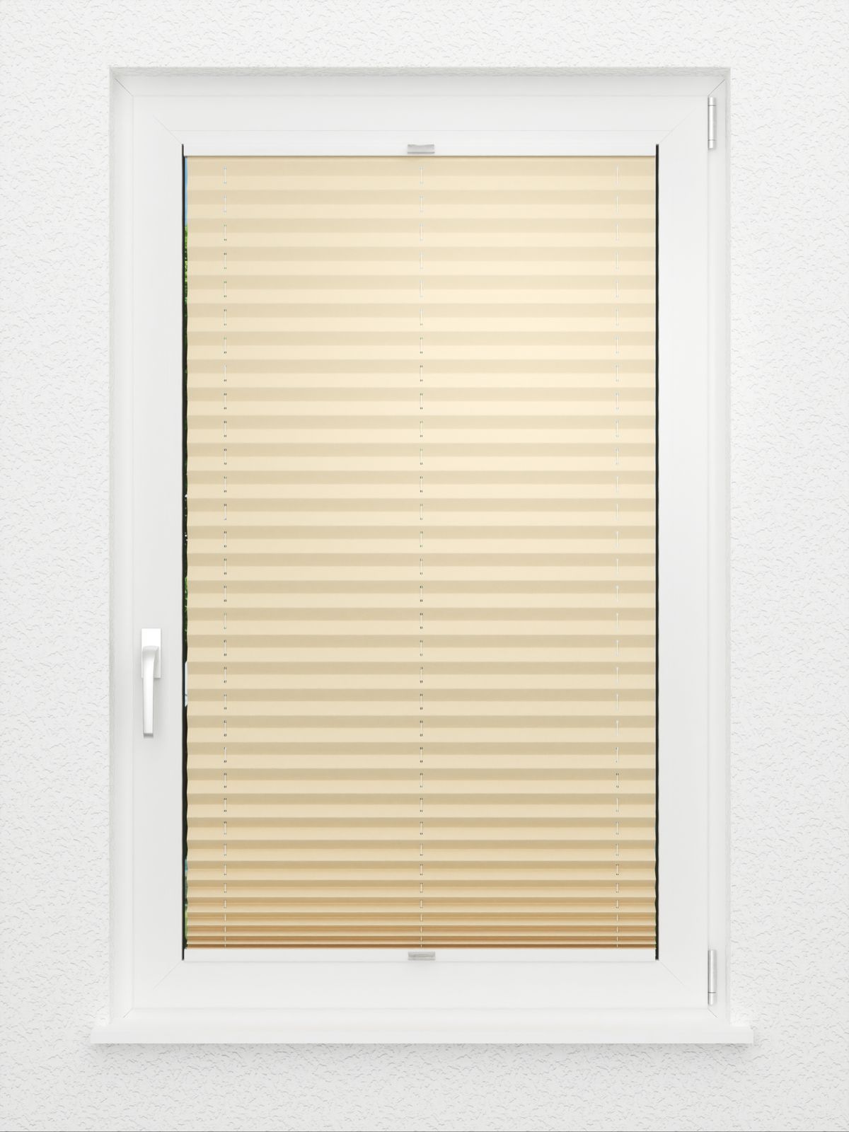 Detailansicht Plissee Krepp B1 111vs