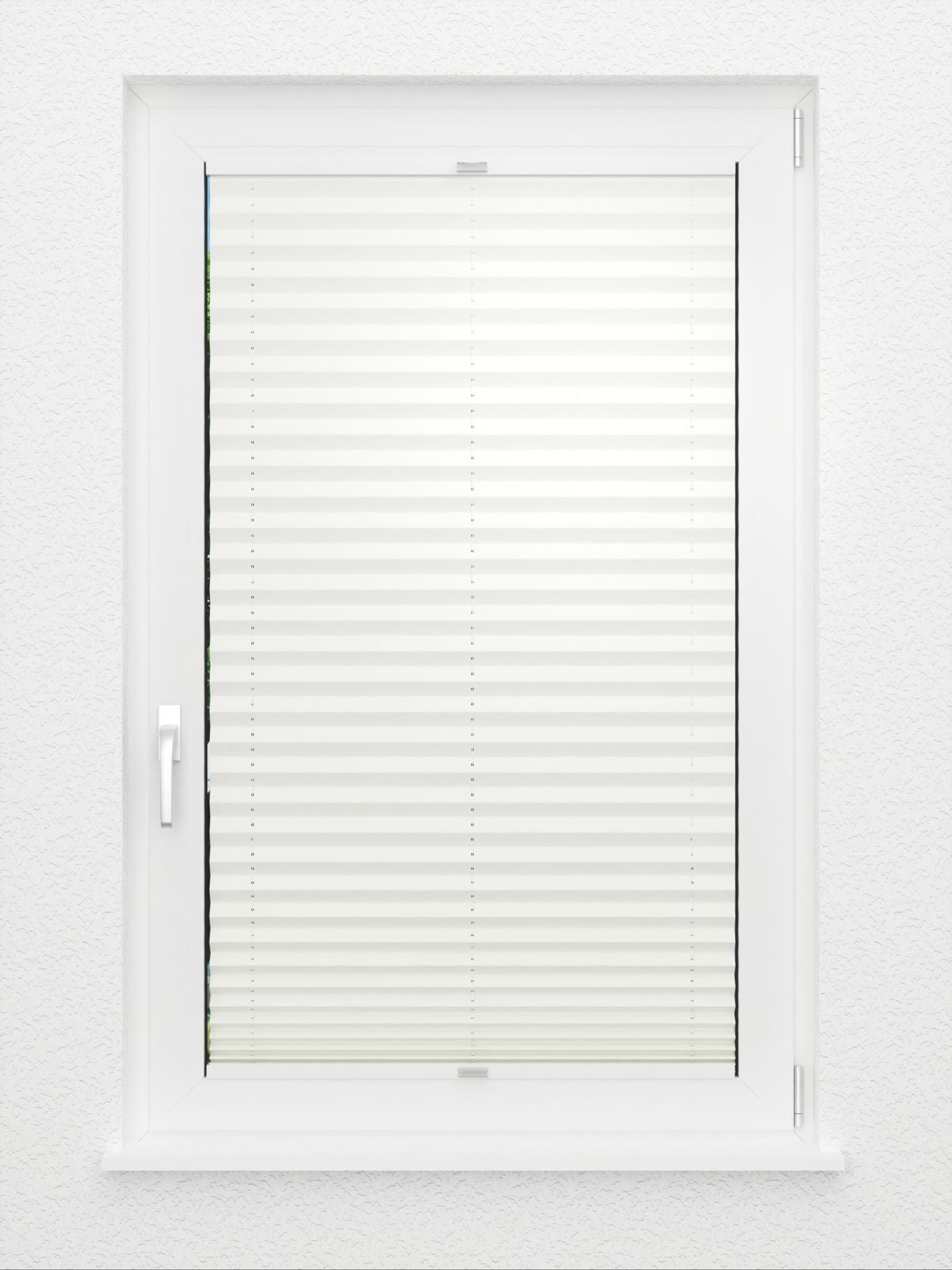 Detailansicht Plissee Krepp B1 133vs