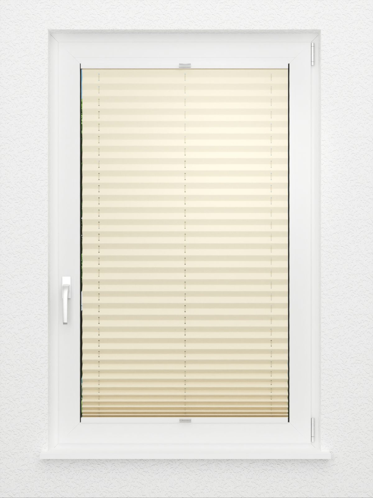 Detailansicht Plissee Krepp Reflex B1 294vs