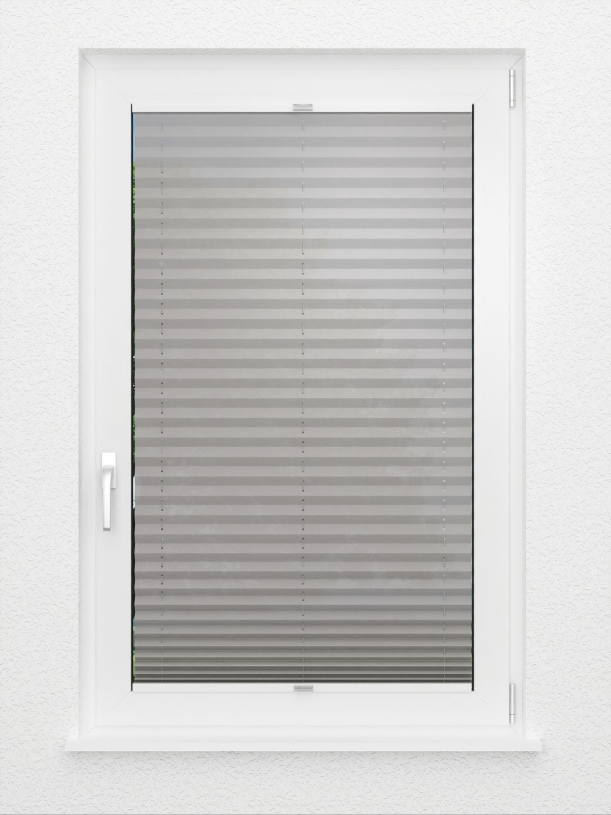 Detailansicht Plissee Color Krepp 1322vs