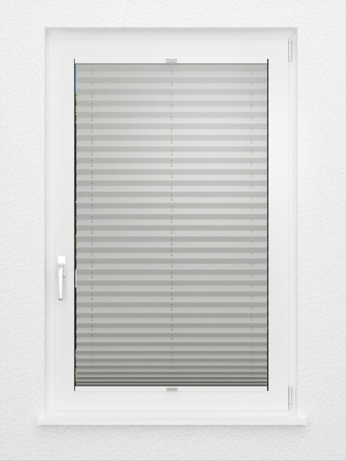 Detailansicht Plissee Krepp Reflex B1 292vs