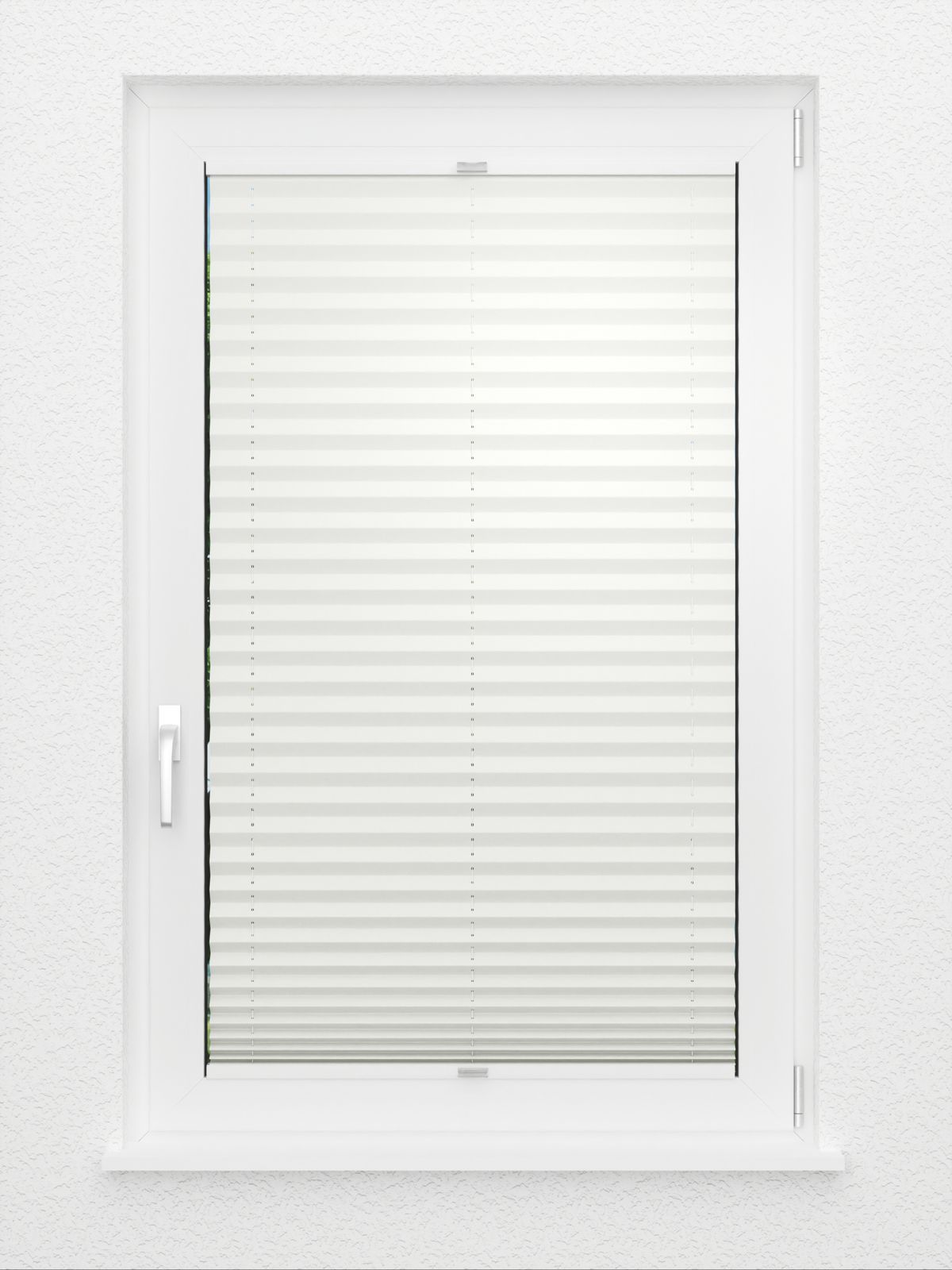 Detailansicht Plissee Krepp Reflex B1 295vs