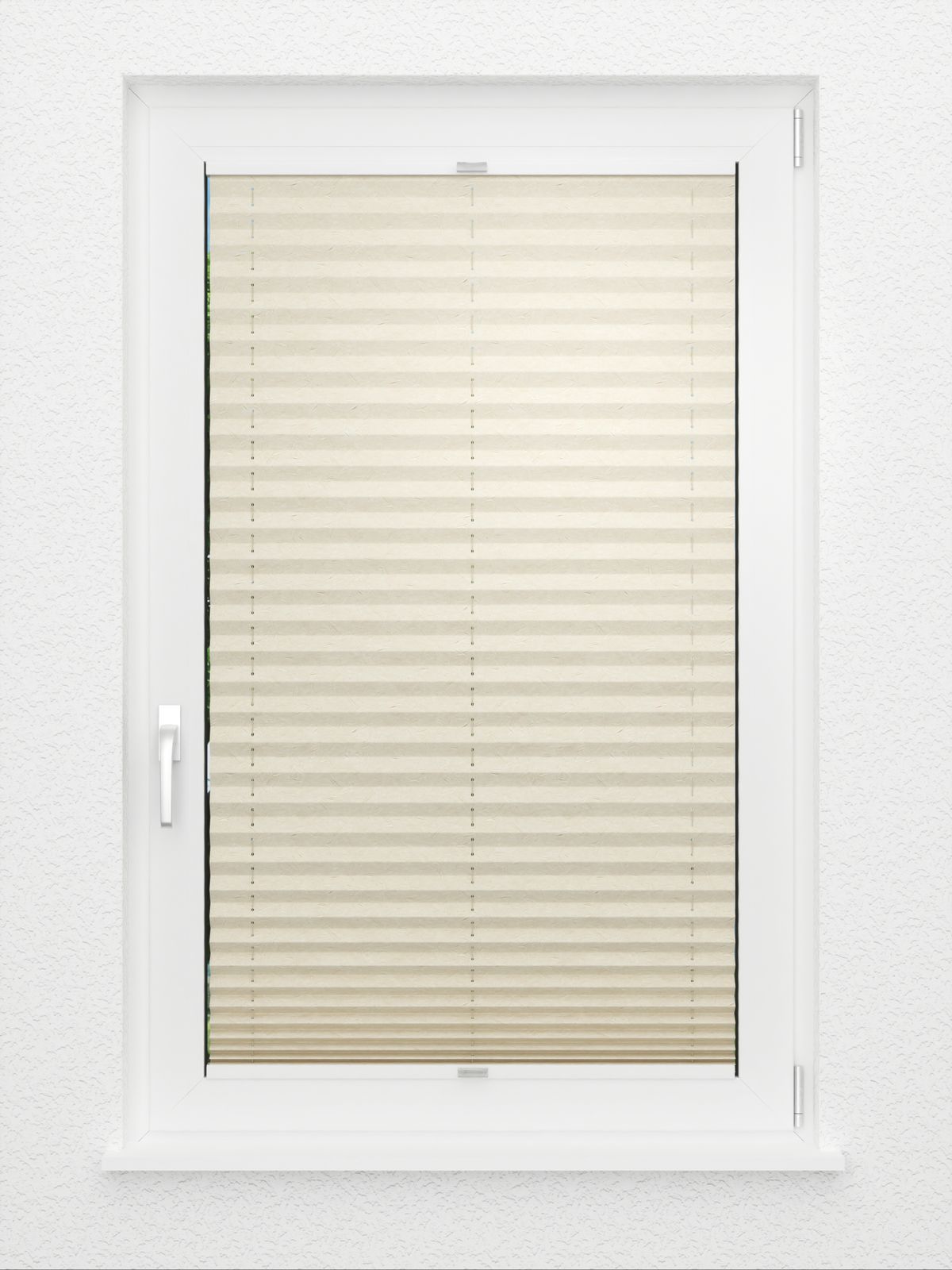 Detailansicht Plissee Crush Reflex 705vs